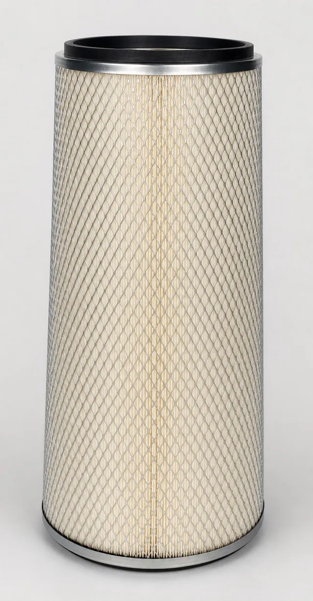Kaltreo KT-AF0098 air filter, replaces Fleetguard AF4664 — cross-references ARM521598, PA2729, 94844