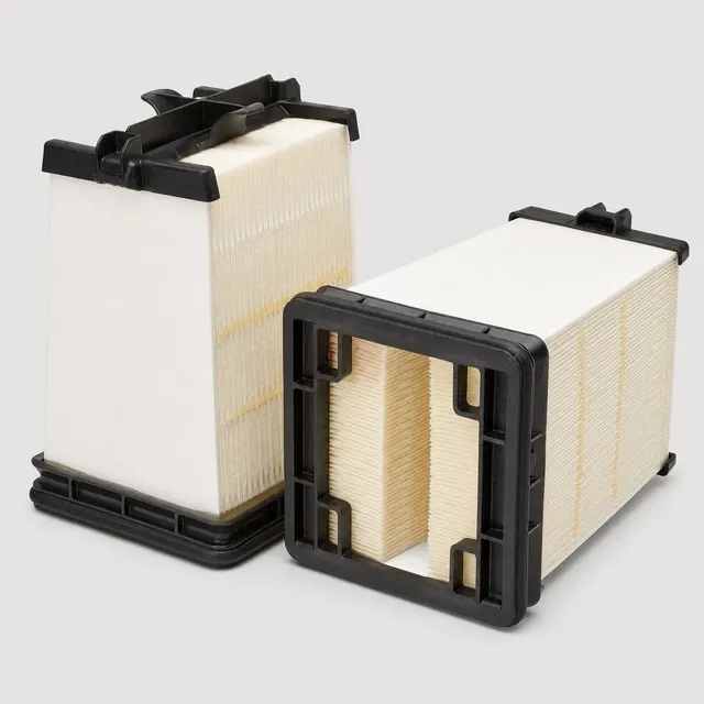 Kaltreo KT-AF0453 air filter, replaces Fleetguard AF55030 — cross-references PA31013, 7286322, 5310323