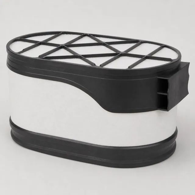 Kaltreo KT-AF0718 air filter, replaces Fleetguard AF27876 — cross-references ACV0066710, CA5514, 83666
