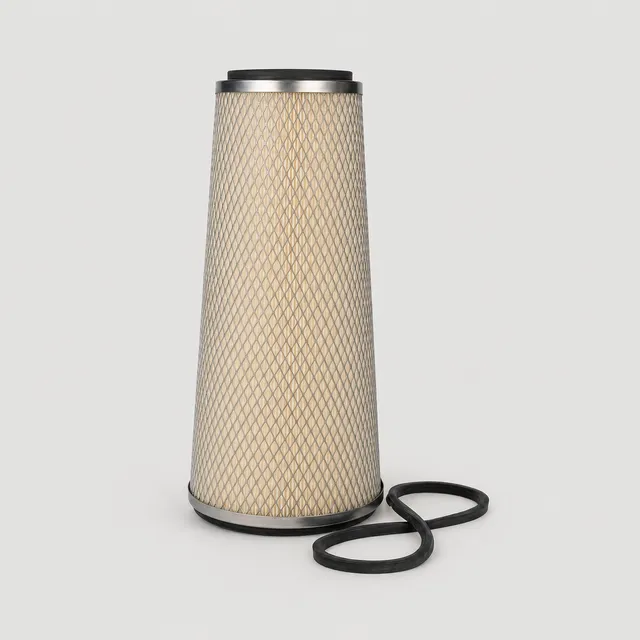 Kaltreo KT-AF0826 air filter, replaces Fleetguard AF1743M — cross-references PA2703, 574844C1, CA6671