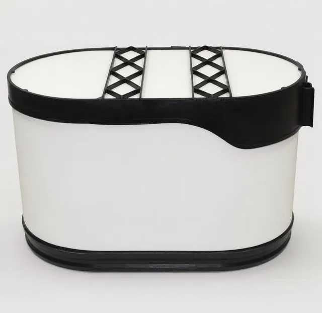 Kaltreo KT-AF1373 air filter, replaces Fleetguard AF27688 — cross-references CA5500, 83456, P616056