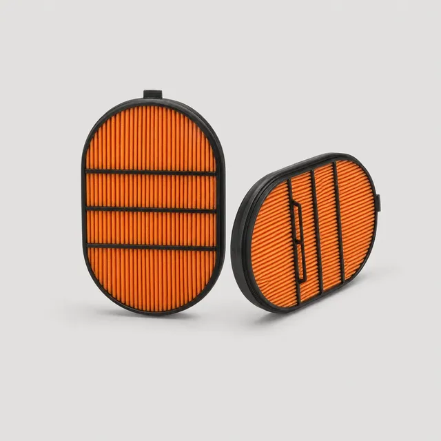 Kaltreo KT-AF1481 air filter, replaces Fleetguard AF4201 — cross-references PA5792, 87356547, 87356547