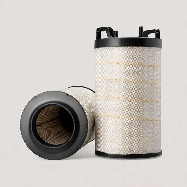 Kaltreo KT-AF1510 air filter, replaces Fleetguard AF4271 — cross-references RS30327, RS30328, P785426