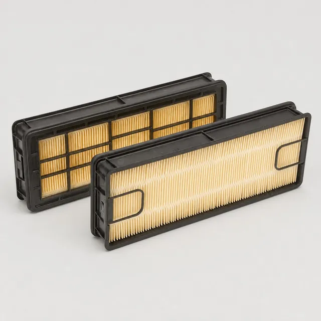 Kaltreo KT-AF1762 air filter, replaces Fleetguard AF55318 — cross-references PA31009, 3688919, R344420