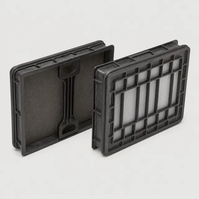 Kaltreo KT-AF1774 air filter, replaces Fleetguard AF55312 — cross-references 700738184, PA31005, HA40289