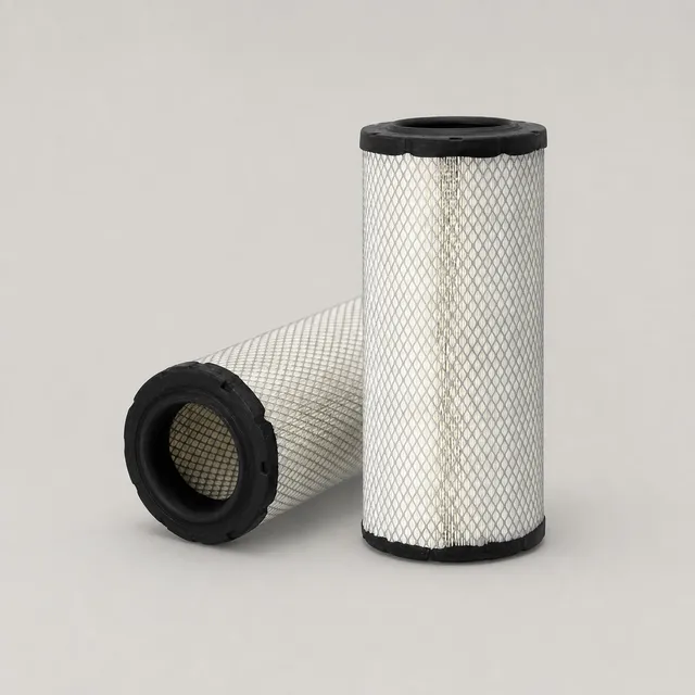 Kaltreo KT-AF2836 air filter, replaces Fleetguard AF25526 — cross-references 11-10058, 10-10058, 3540046M1