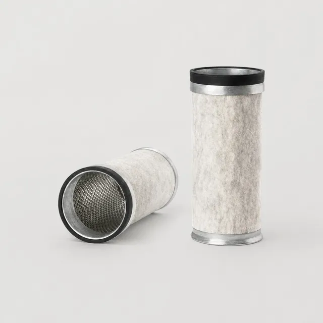 Kaltreo KT-AF2877 air filter, replaces Fleetguard AF25424 — cross-references PA3684, 5821304, 88657