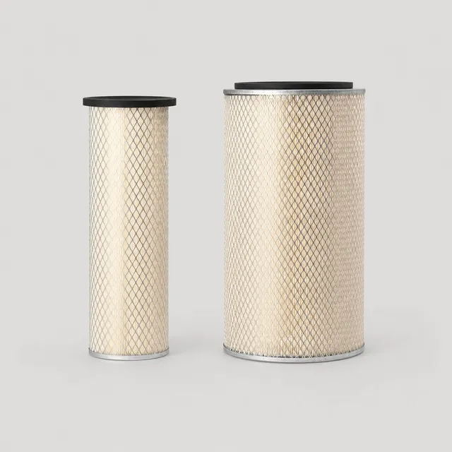 Kaltreo KT-AF2993 air filter, replaces Fleetguard AA2956 — cross-references PA5497, PA5496, 1109NSET2