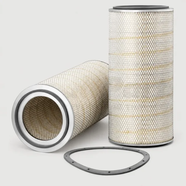 Kaltreo KT-AF3276 air filter, replaces Fleetguard AF865M — cross-references PA2357, P128299, CA596