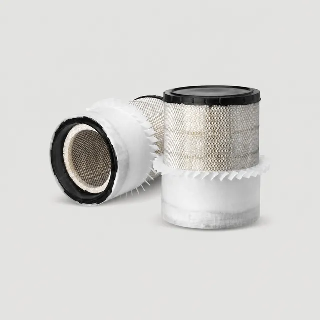 Kaltreo KT-AF3711 air filter, replaces Fleetguard AF26104K — cross-references RS5389-FN, 3551816C1, WIX FILTERS