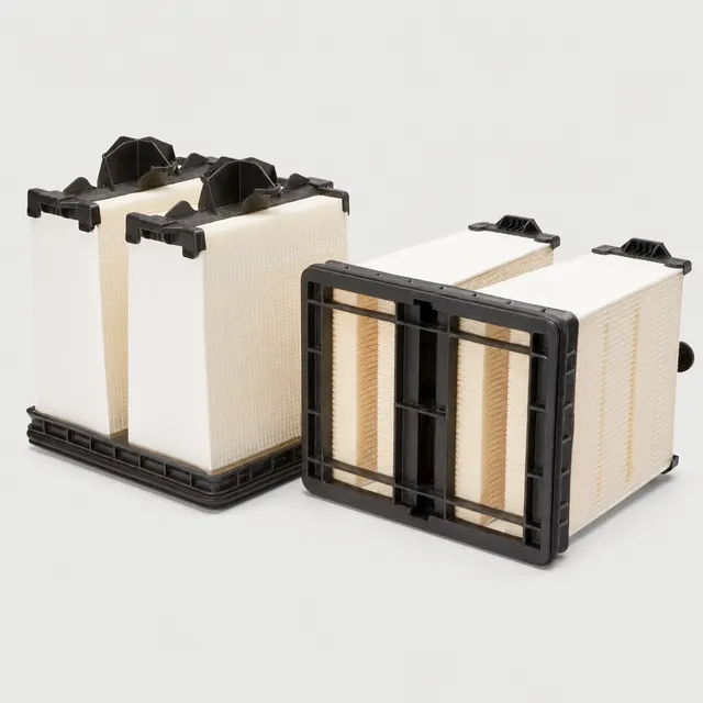 Kaltreo KT-AF4139 air filter, replaces Fleetguard AF55020 — cross-references PA31004, 70024177, 70024177