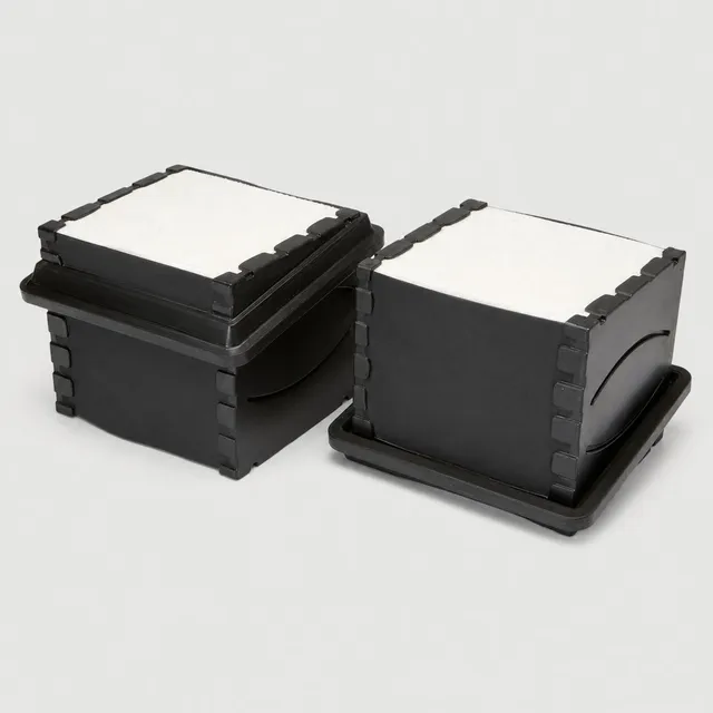 Kaltreo KT-AF4391 air filter, replaces Fleetguard AF4222 — cross-references PA32001, P616050, P623400