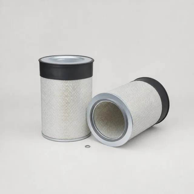 Kaltreo KT-AF4470 air filter, replaces Fleetguard AF4553M — cross-references PA2573, PA2573XP, 1401654