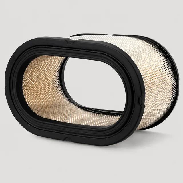 Kaltreo KT-AF4649 air filter, replaces Fleetguard AF27906 — cross-references PA5658, CA11094, 1402897
