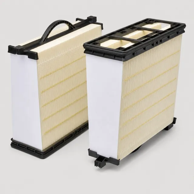 Kaltreo KT-AF5420 air filter, replaces Fleetguard AF55024 — cross-references PA31008, 3688918, 2392907