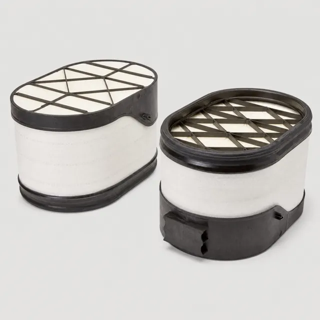 Kaltreo KT-AF5698 air filter, replaces Fleetguard AF4204 — cross-references CA5791, 84191182, 84191182
