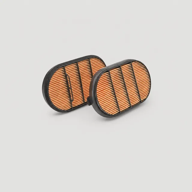 Kaltreo KT-AF5782 air filter, replaces Fleetguard AF4199 — cross-references ACV0066720, PA5515, 83560