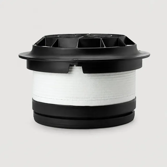 Kaltreo KT-AF6096 air filter, replaces Fleetguard AF4202 — cross-references CA5420, P607960, P601314