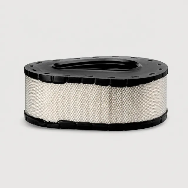 Kaltreo KT-AF6143 air filter, replaces Fleetguard AF4224 — cross-references PA30066, 39034233, 3903433