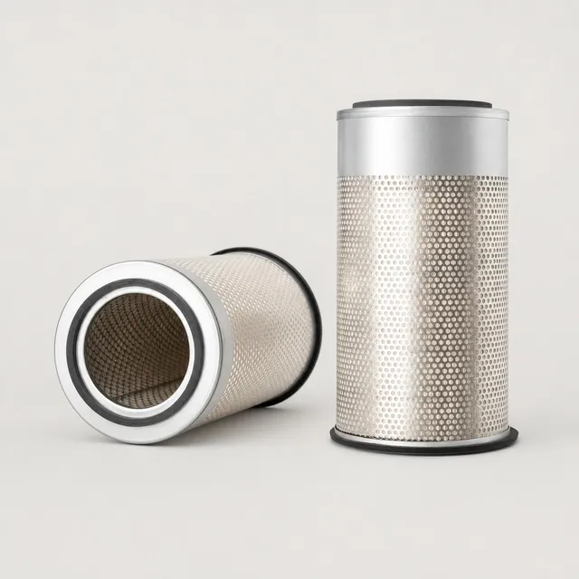 Kaltreo KT-AF6150 air filter, replaces Fleetguard AF1847 — cross-references A810C, ARM936, PA2434