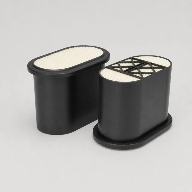 Kaltreo KT-AF6397 air filter, replaces Fleetguard AF26656 — cross-references 6503092M1, V63616900, CA5450