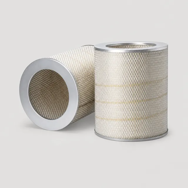 Kaltreo KT-AF6630 air filter, replaces Fleetguard AF361 — cross-references A265C, A456C, PC190