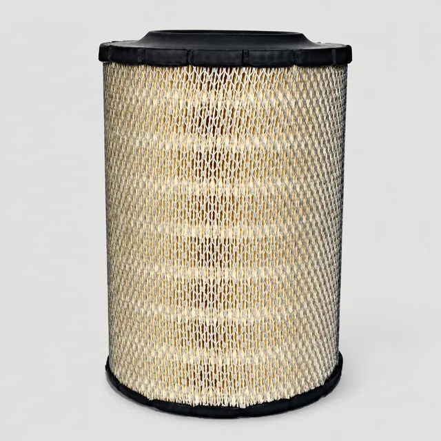 Kaltreo KT-AF6663 air filter, replaces Fleetguard AF25886 — cross-references RS3882, 87033, 1080671