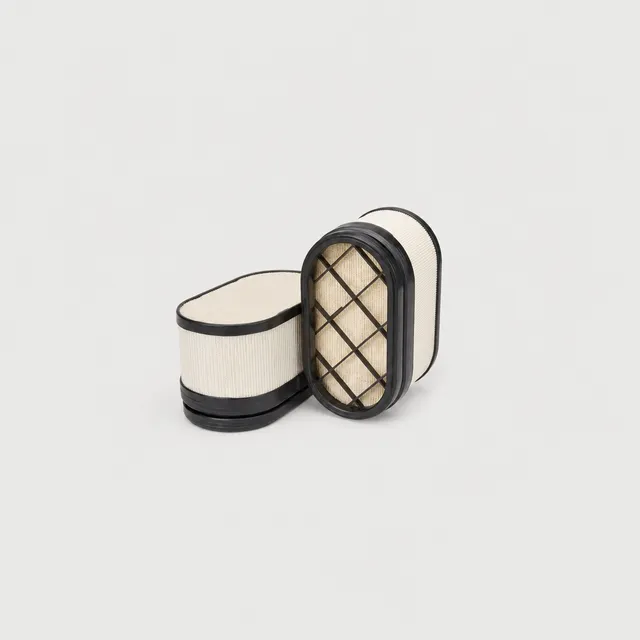Kaltreo KT-AF6676 air filter, replaces Fleetguard AF26494 — cross-references A2959C, CA5370, P611720