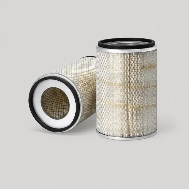 Kaltreo KT-AF6732 air filter, replaces Fleetguard AF418 — cross-references A408C, PC88, ARM106587
