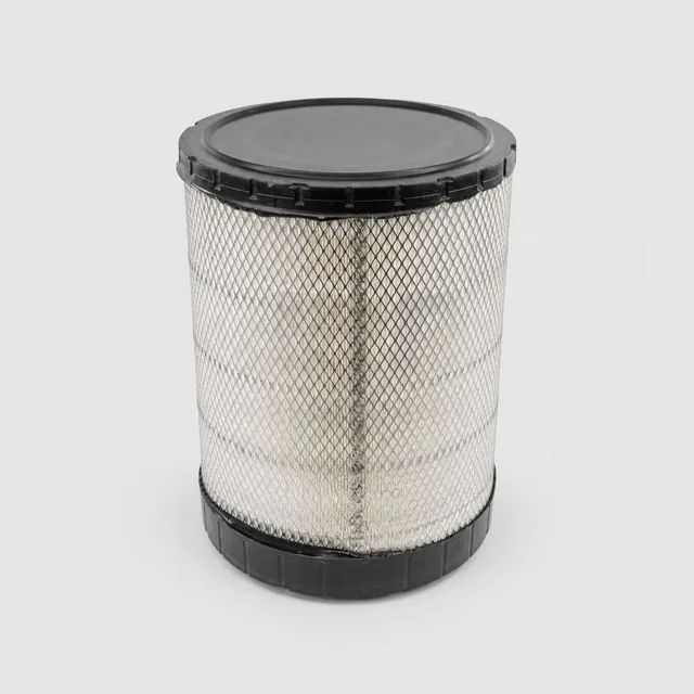 Kaltreo KT-AF6827 air filter, replaces Fleetguard AF26103 — cross-references RS4862, 83088, P613336