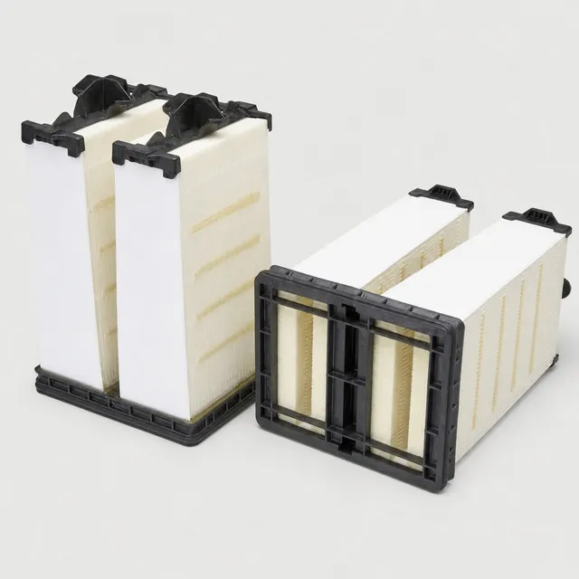 Kaltreo KT-AF6844 air filter, replaces Fleetguard AF55021 — cross-references 700738183, PA31006, 5288553