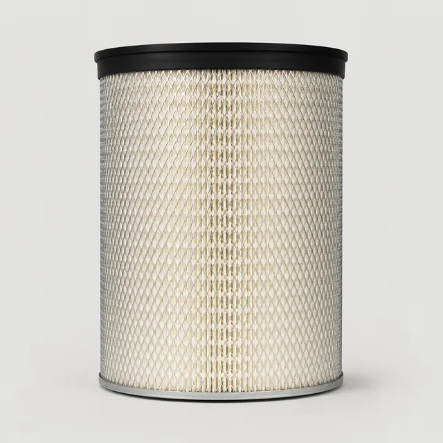 Kaltreo KT-AF7431 air filter, replaces Fleetguard AF879M — cross-references LL2363, PA2363, P115069