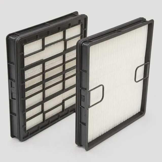 Kaltreo KT-AF8253 air filter, replaces Fleetguard AF55309 — cross-references PA31001, 5261252, 2217026