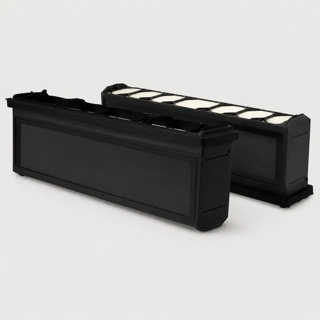 Kaltreo KT-AF8550 air filter, replaces Fleetguard AF56500 — cross-references CA5790, P610260, P618478