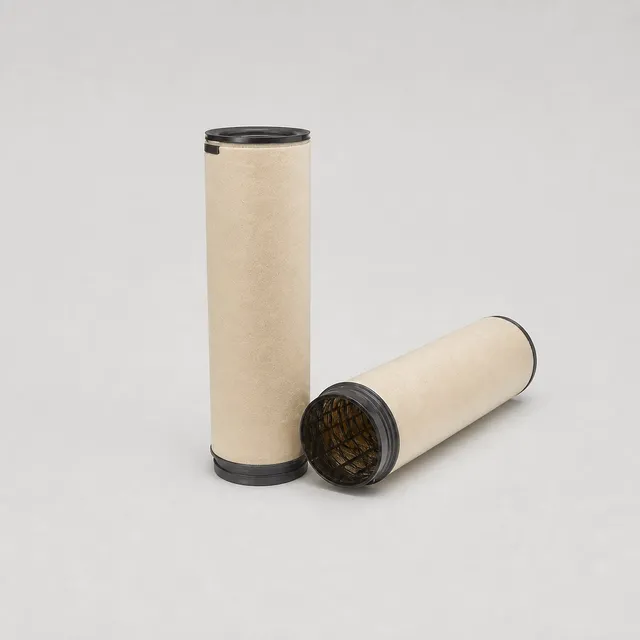 Kaltreo KT-AF8703 air filter, replaces Fleetguard AF26438 — cross-references RS5471, 84305935, P618932