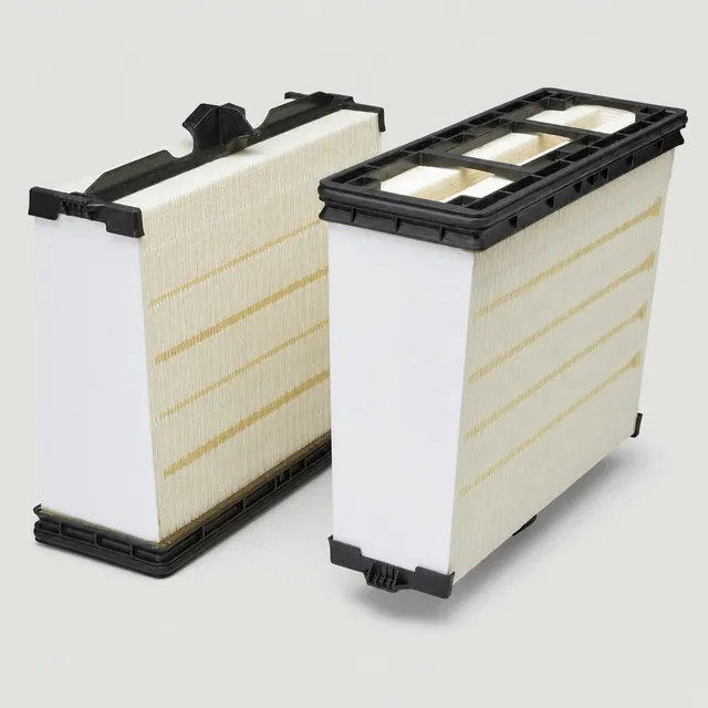 Kaltreo KT-AF8739 air filter, replaces Fleetguard AF55014 — cross-references PA31002, 5261249, 4005040049