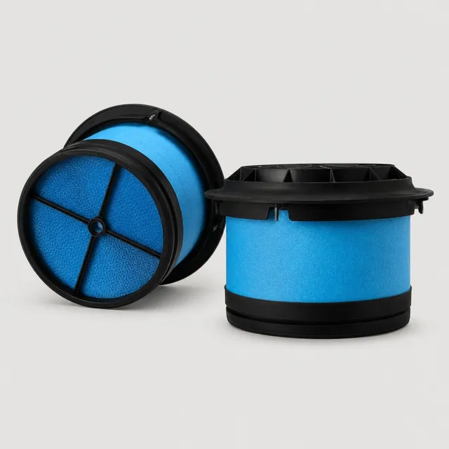 Kaltreo KT-AF9096 air filter, replaces Fleetguard AF4331 — cross-references CA30132, WA10925