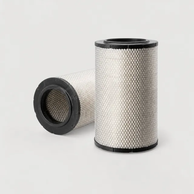 Kaltreo KT-AF9345 air filter, replaces Fleetguard AF25156 — cross-references 4315257, A042M073