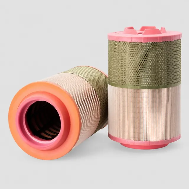 Kaltreo KT-AF9552 air filter, replaces Fleetguard AF25128 — cross-references 1622185501, 1631043500, 1631043590