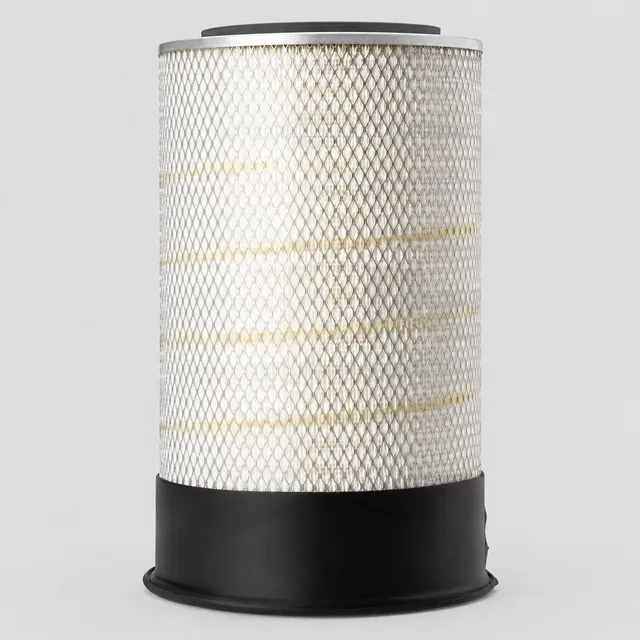 Kaltreo KT-AF9843 air filter, replaces Fleetguard AF26489 — cross-references PA3892, 36867786, 36867786
