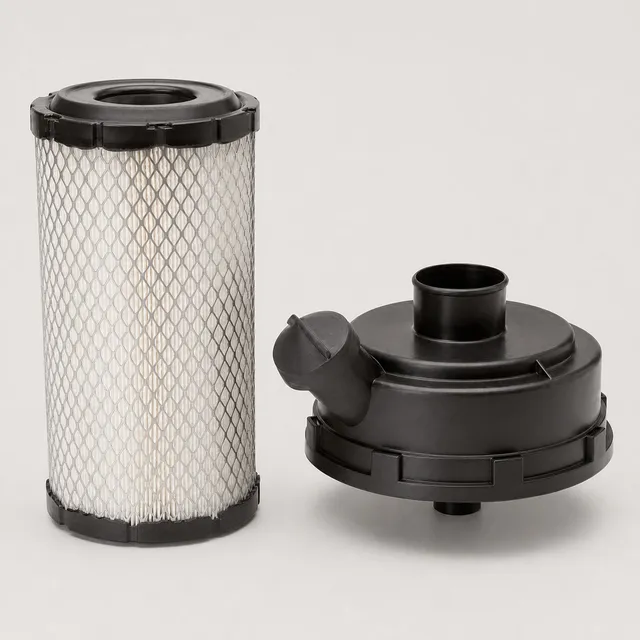 Kaltreo KT-AF9979 air filter, replaces Fleetguard AF25119 — cross-references RS5387 KIT, BK6110, RS5387KIT