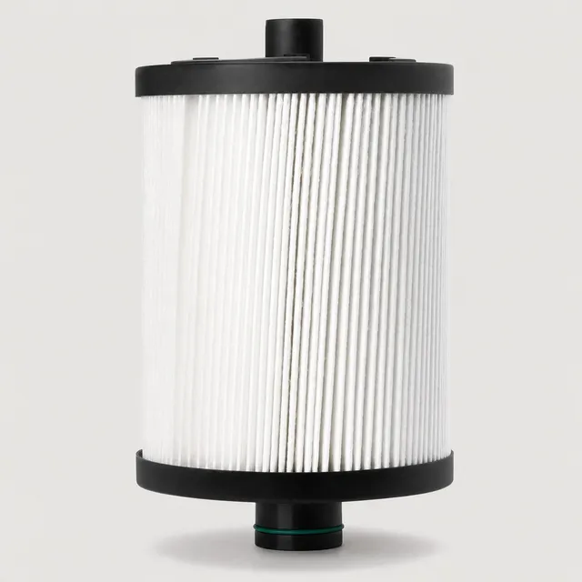 Kaltreo KT-FF0601 fuel filter, replaces Fleetguard FS53021 — cross-references 