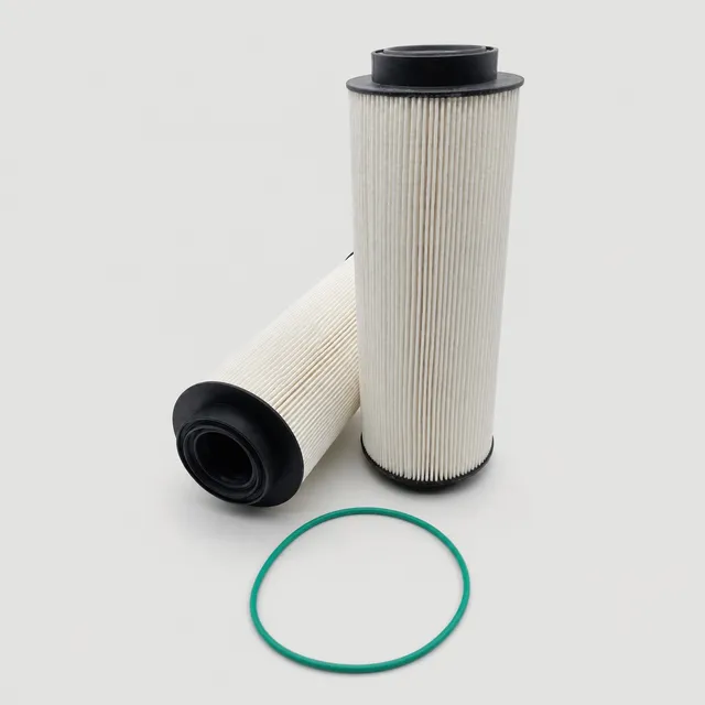 Kaltreo KT-FF0712 fuel filter, replaces Fleetguard FS20260 — cross-references WF10591