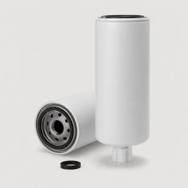 Kaltreo KT-FF0917 fuel filter, replaces Fleetguard FS1000 — cross-references TP1292, 72515622, ABPN10GFS1000