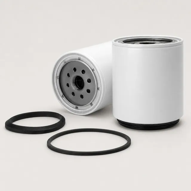 Kaltreo KT-FF1169 fuel filter, replaces Fleetguard FS1287 — cross-references 234011630, BF46147-O, BF1329