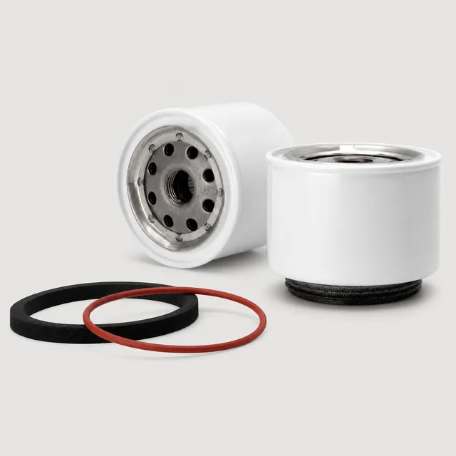 Kaltreo KT-FF1381 fuel filter, replaces Fleetguard FS19802 — cross-references BF1380, BF1380-O, BF1380O