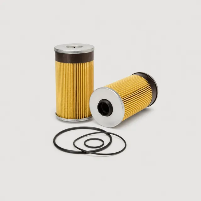 Kaltreo KT-FF1461 fuel filter, replaces Fleetguard FS19729 — cross-references PF7755, 86657, 382115