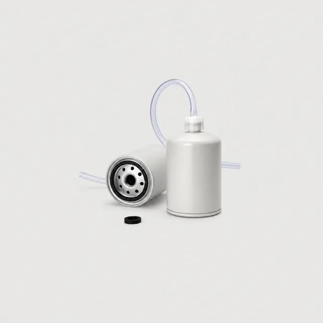 Kaltreo KT-FF1556 fuel filter, replaces Fleetguard FS1275 — cross-references BF7981, WF10004