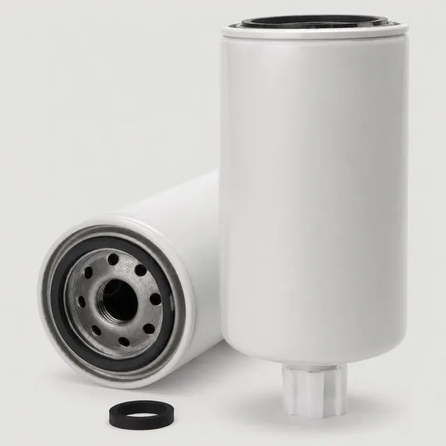 Kaltreo KT-FF2360 fuel filter, replaces Fleetguard FS1212 — cross-references TP1001, 71370788, ND093264