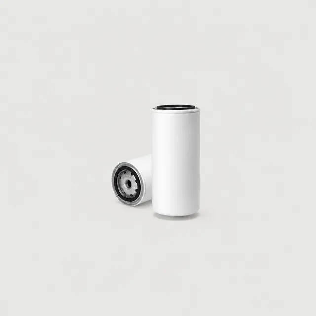 Kaltreo KT-FF2491 fuel filter, replaces Fleetguard FF5272 — cross-references TP1296, BF7644, BF46032